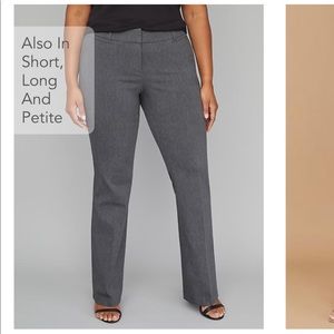 Leave Bryant grey trousers